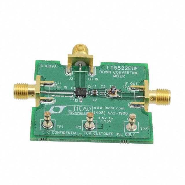 DC689A Analog Devices Inc.  Cartes de kits d'évaluation et de développement RF